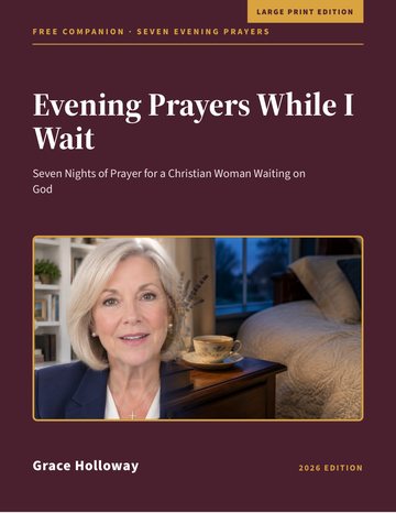 Evening Prayers While I Wait